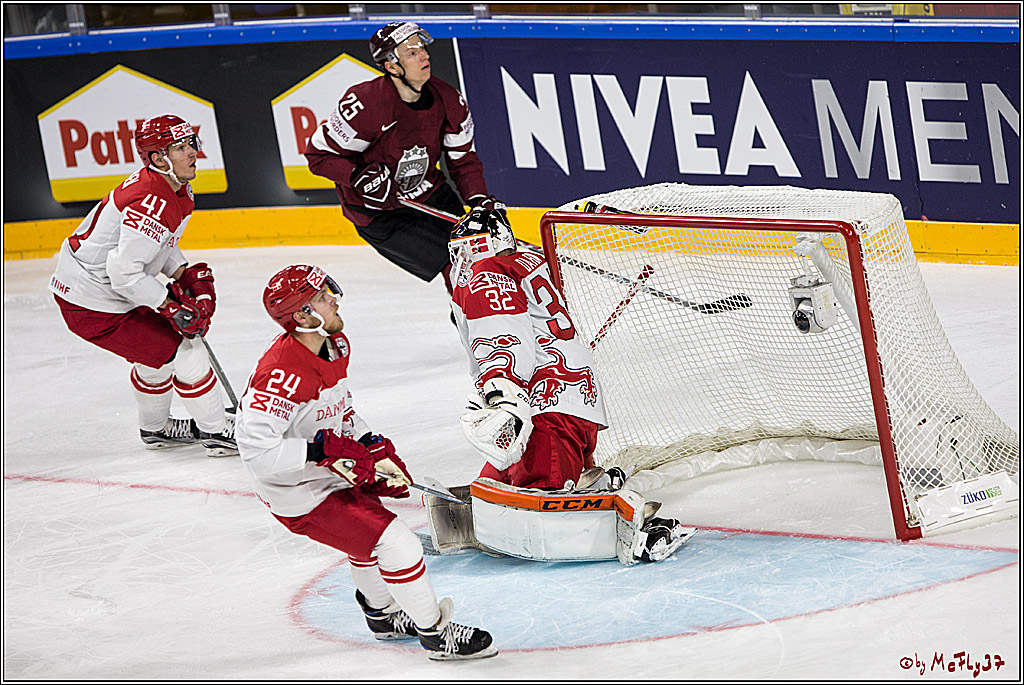 IIHF WM 2017, Lettland - Daenemark, 06.05.2017